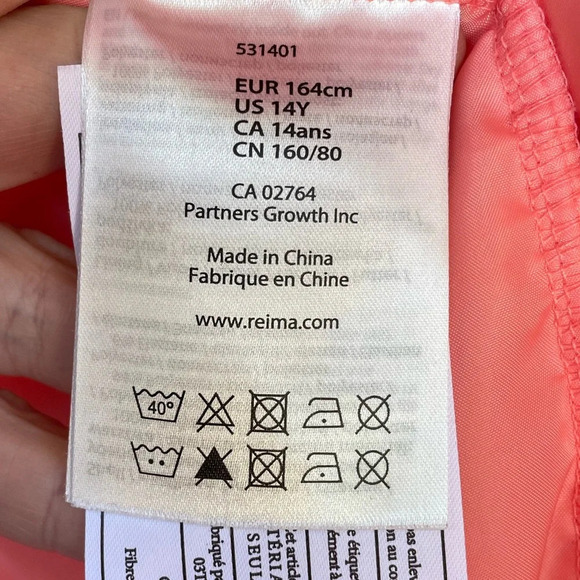 Reima Hiili Puffer Sweater Jacket, size 14 year old - Picture 10 of 10